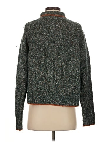 Autumn Cashmere Turtleneck Sweater (view 2)