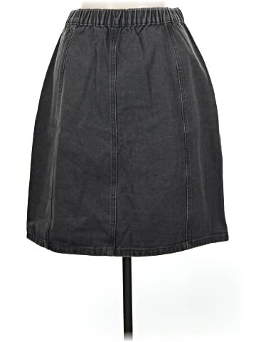 Allegra K Denim Skirt (view 2)