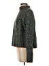 Autumn Cashmere Tweed Green Turtleneck Sweater Size S - photo 5
