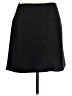 Max Studio Solid Black Casual Skirt Size L - photo 1