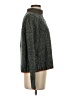 Autumn Cashmere Tweed Green Turtleneck Sweater Size S - photo 4