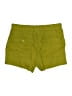 Kut from the Kloth Solid Green Shorts Size XL - photo 2