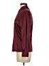 Pendleton 100% Polyester Burgundy Long Sleeve Blouse Size 6 Petite - photo 5