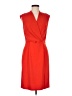 En Focus Studio Red Cocktail Dress Size 6 - photo 1