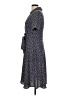 Alexia Admor 100% Polyester Polka Dots Blue Casual Dress Size 12 - photo 5