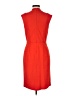 En Focus Studio Red Cocktail Dress Size 6 - photo 2