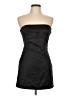 Forever 21 Solid Black Cocktail Dress Size M - photo 1