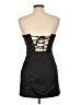 Forever 21 Solid Black Cocktail Dress Size M - photo 2