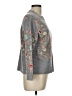 Unbranded Floral Gray Pullover Sweater Size L (estimated) - photo 4