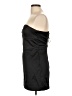 Forever 21 Solid Black Cocktail Dress Size M - photo 5