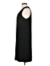 Vince. Solid Black Casual Dress Size L - photo 5