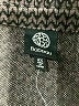 Bobeau Houndstooth Brown Long Sleeve Blouse Size 2X - photo 7