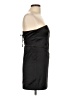 Forever 21 Solid Black Cocktail Dress Size M - photo 4