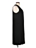 Vince. Solid Black Casual Dress Size L - photo 4