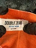 Double Zero 100% Cotton Orange Casual Dress Size M - photo 7