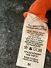 Double Zero 100% Cotton Orange Casual Dress Size M - photo 8