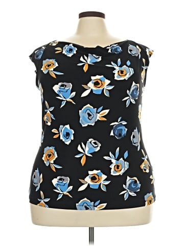 Kasper Sleeveless Blouse (view 1)