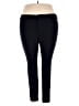 Lands' End Solid Black Active Pants Size 18W - photo 1