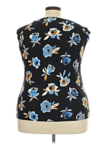 Kasper Sleeveless Blouse (view 2)