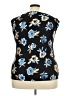 Kasper Black Sleeveless Blouse Size 2X - photo 2