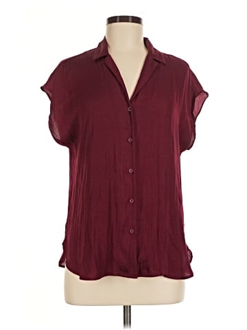 Nine West Short Sleeve Blouse (view 1)