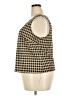 R&K Houndstooth Tan Tank Top Size 18 - photo 5