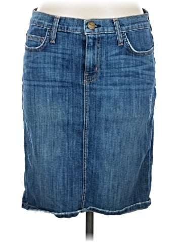 Current/Elliott Denim Skirt (view 1)