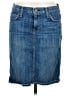 Current/Elliott Blue Denim Skirt Size 28 waist - photo 1