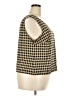 R&K Houndstooth Tan Tank Top Size 18 - photo 4
