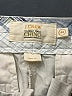 J.Crew 100% Cotton Solid Ivory Khaki Shorts Size 2 - photo 3
