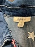 Style&Co Stars Blue Denim Jacket Size XS - photo 6