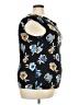 Kasper Black Sleeveless Blouse Size 2X - photo 4