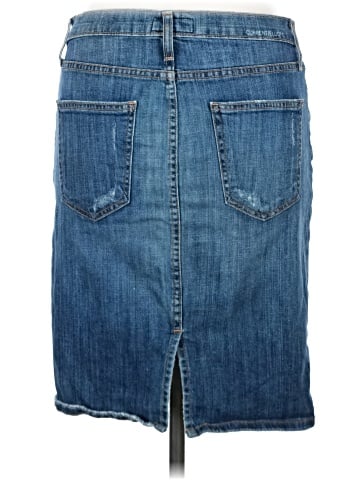Current/Elliott Denim Skirt (view 2)