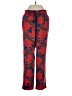 J.Crew Collection 100% Polyester Paisley Red Casual Pants Size 4 - photo 1