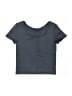 Athleta Solid Gray Short Sleeve T-Shirt Size 8 (estimated) - photo 1