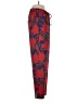 J.Crew Collection 100% Polyester Paisley Red Casual Pants Size 4 - photo 4