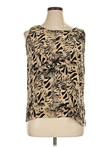 Amanda Sleeveless Blouse (view 1)