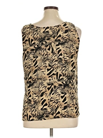 Amanda Sleeveless Blouse (view 2)
