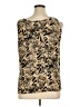 Amanda Gold Sleeveless Blouse Size XL - photo 2