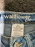 Wallflower Hearts Blue Jeans Size 7 - photo 3