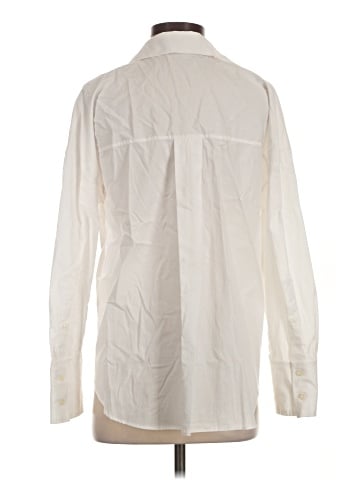 Zara Long Sleeve Button-Down Shirt (view 2)