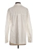 Zara Ivory Long Sleeve Button-Down Shirt Size XS - photo 2