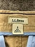 L.L.Bean Solid Tan Khakis Size 8 - photo 7
