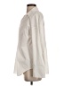 Zara Ivory Long Sleeve Button-Down Shirt Size XS - photo 5