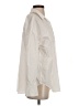 Zara Ivory Long Sleeve Button-Down Shirt Size XS - photo 4