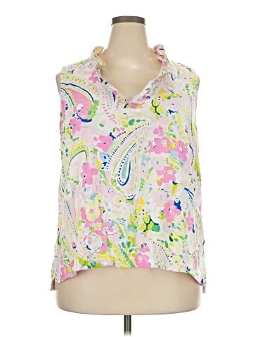 Crown & Ivy Sleeveless Blouse (view 1)