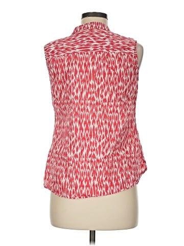 Laundry by Shelli Segal Sleeveless Blouse (view 2)