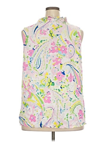 Crown & Ivy Sleeveless Blouse (view 2)