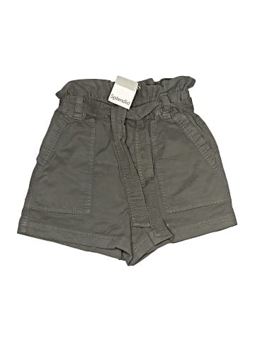 Splendid Khaki Shorts (view 1)