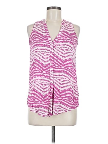 Maeve Sleeveless Button-Down Shirt (view 1)